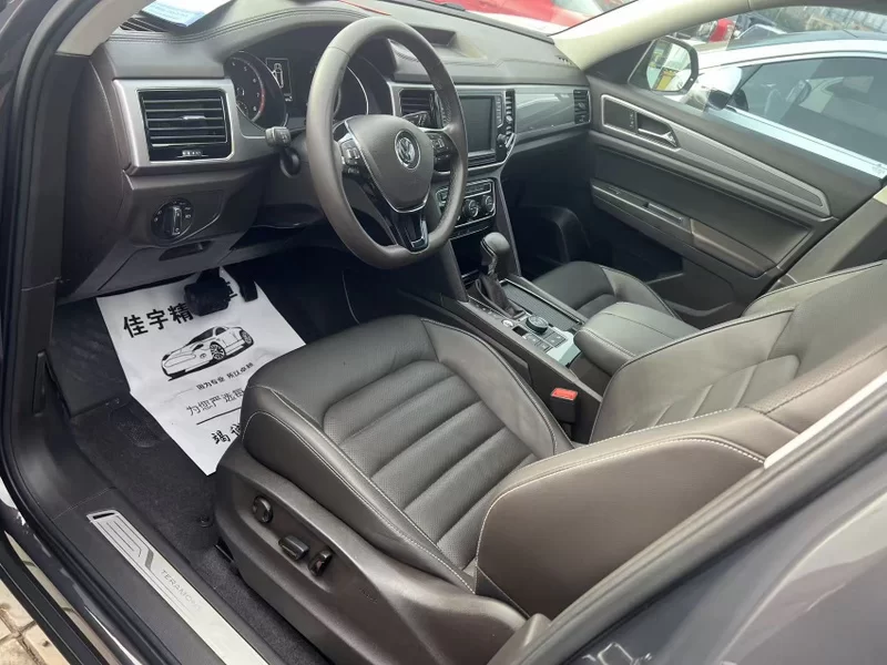 Volkswagen Teramont 2018 #5 Volkswagen Teramont 2018 immagine di auto #5