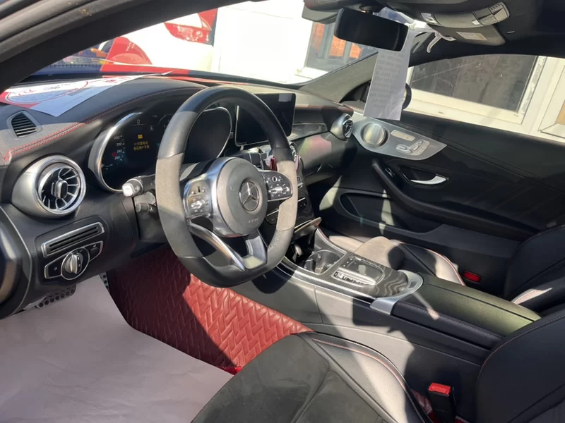 Mercedes-Benz C Class (Imported) 2022 #5 Mercedes-Benz C Class (Imported) 2022 car image #5