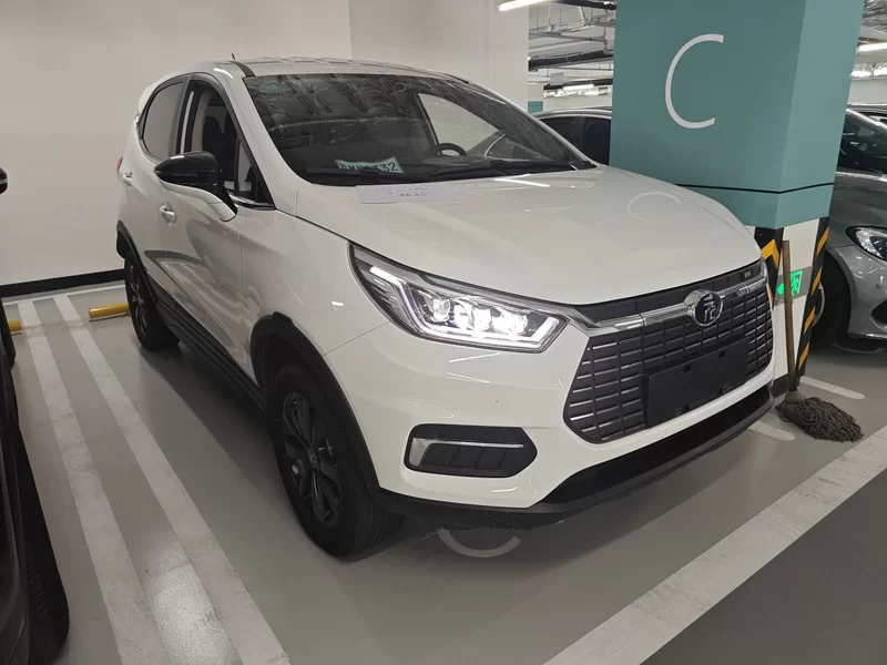 BYD Yuan New Energy 2019 #5 BYD Yuan New Energy 2019 car image #5