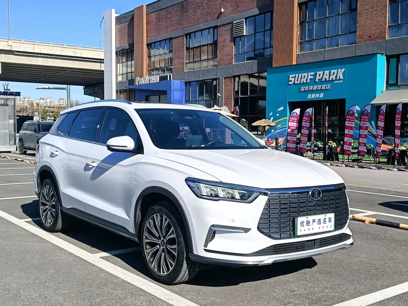 BYD Song Pro New Energy 2021 car image #5