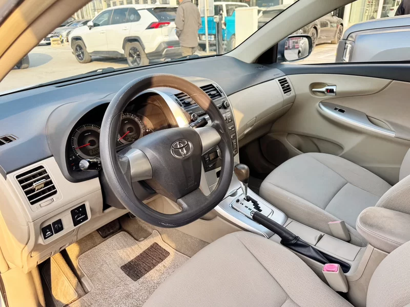 Toyota Corolla 2012 car image #5