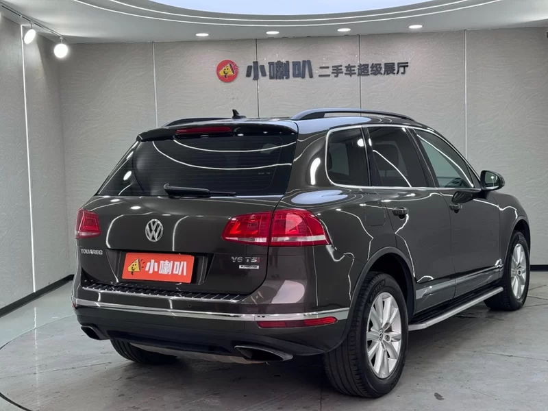 Volkswagen Touareg 2016 car image #5