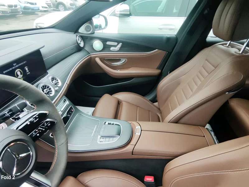 Mercedes-Benz E Class 2022 car image #5