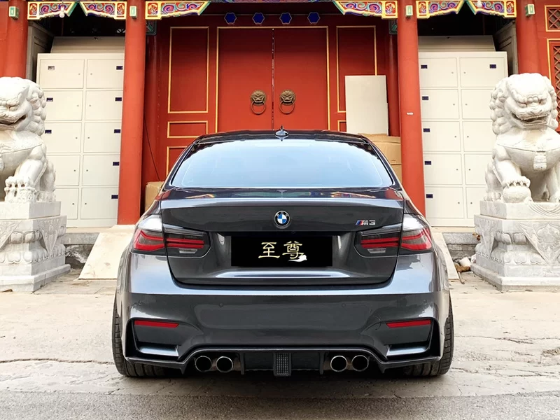 BMW M3 2018 #5 BMW M3 2018 car image #5