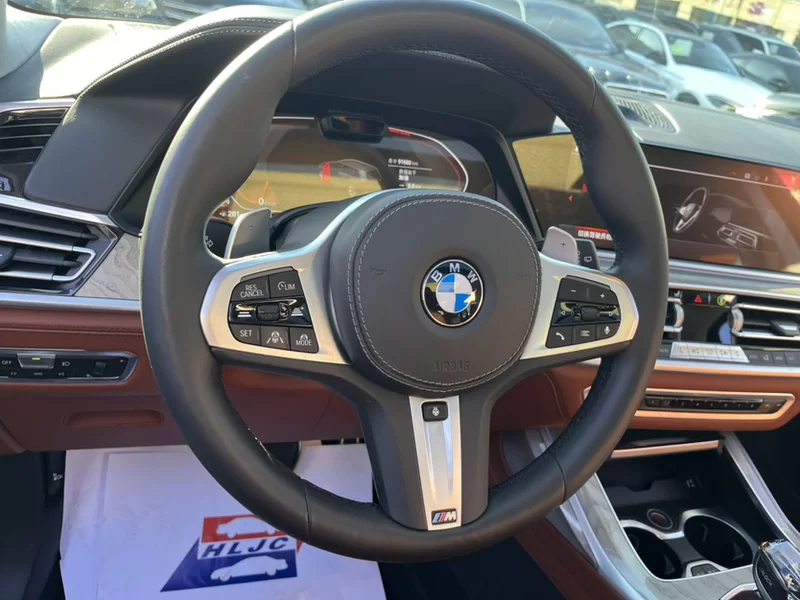 BMW X7 2020 immagine di auto #5