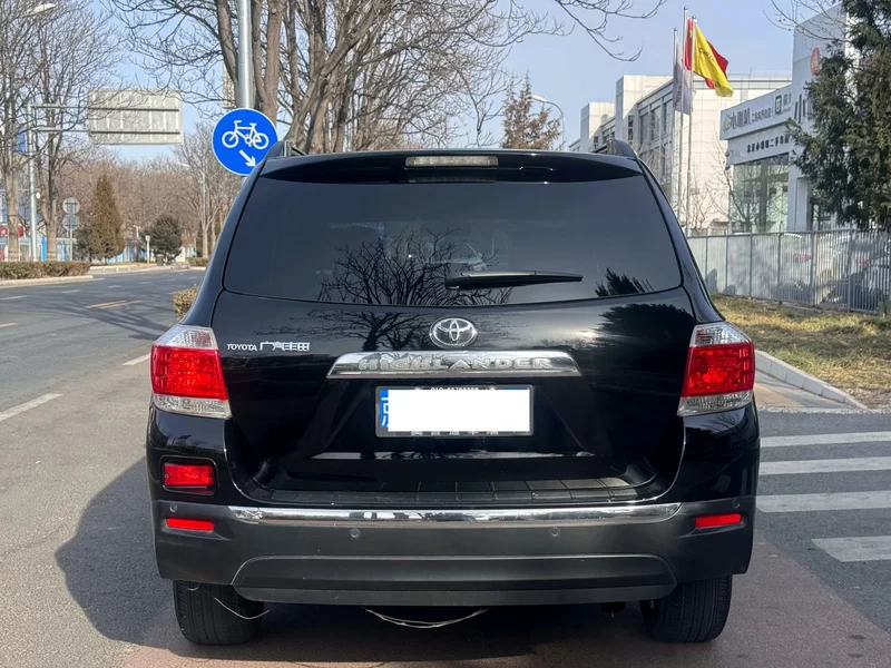 Toyota Highlander 2015 #5 Toyota Highlander 2015 imagen de coche #5