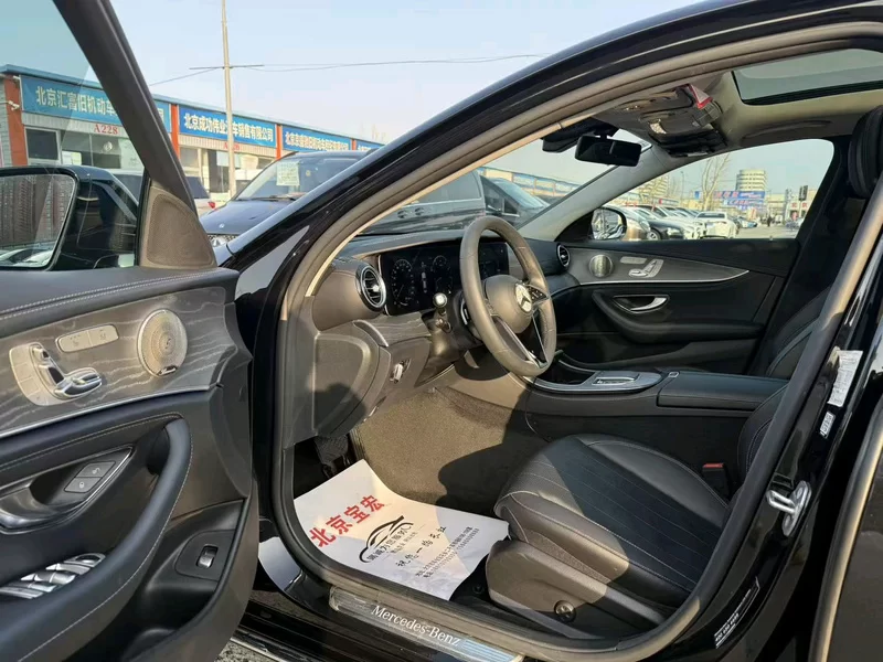 Mercedes-Benz E Class 2021 car image #5