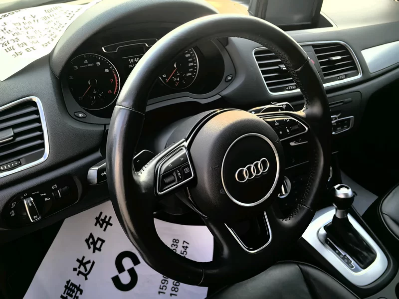 Audi Q3 2013 car image #5