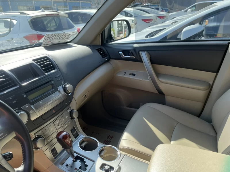 丰田 汉兰达 2012 汽车图片 #5