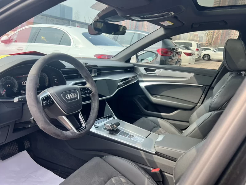 Audi A6L 2023 #5 Audi A6L 2023 car image #5