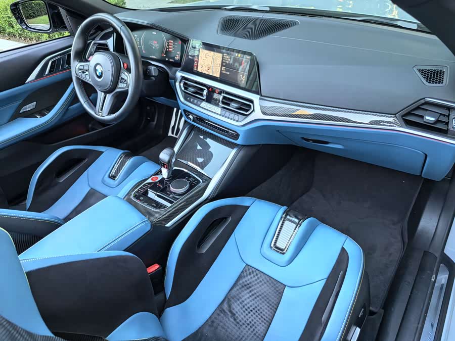 BMW M4 2022 car image #32