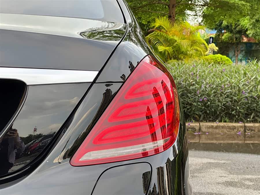 Mercedes-Benz S Class New Energy 2016 imagem de carro #32