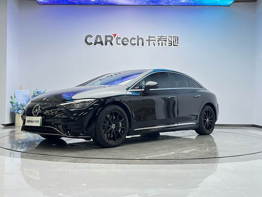 Mercedes-Benz EQE Class 2024 #32 Mercedes-Benz EQE Class 2024 car image #32