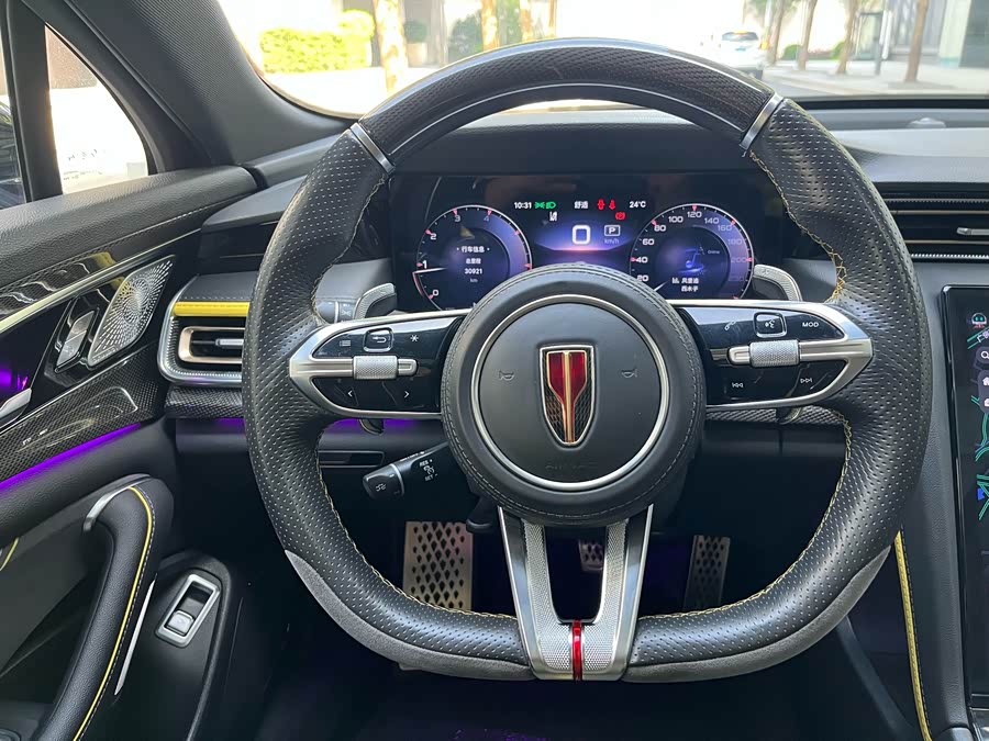 HongQi H6 2023 #32 HongQi H6 2023 immagine di auto #32