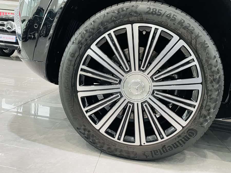 Mercedes-Benz Maybach GLS 2021 #32 Mercedes-Benz Maybach GLS 2021 car image #32