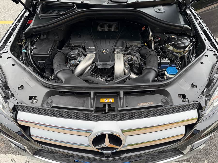 Mercedes-Benz GL Class 2014 immagine di auto #32