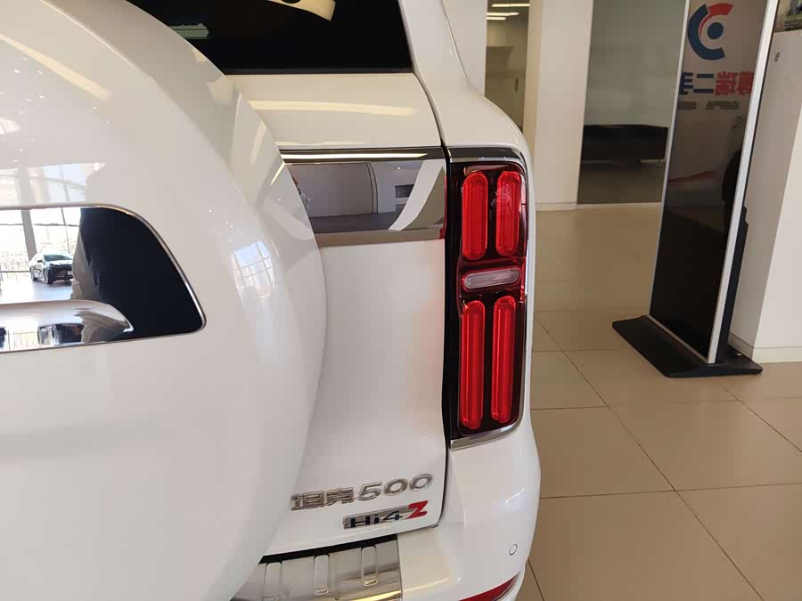 Tank 500 New Energy 2024 immagine di auto #32