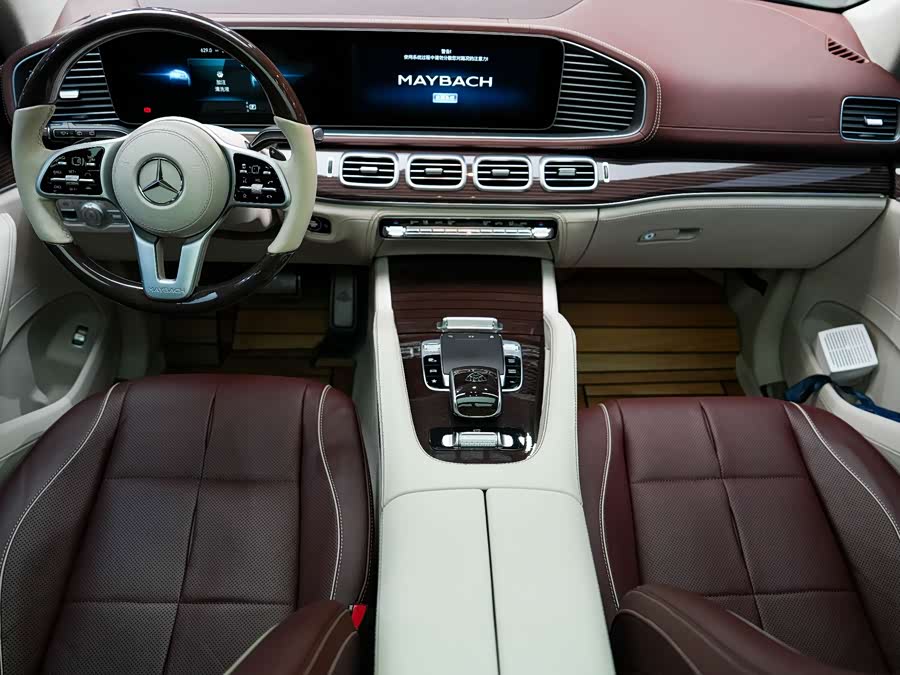 Mercedes-Benz Maybach GLS 2021 #32 Mercedes-Benz Maybach GLS 2021 car image #32