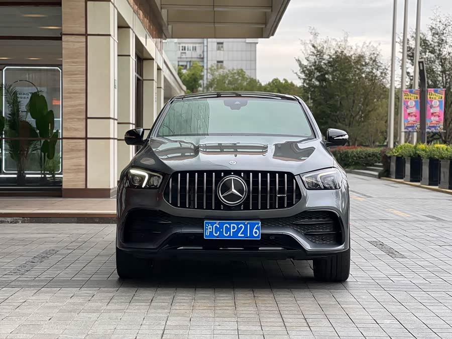 Mercedes-Benz GLE Coupe AMG 2021 car image #32