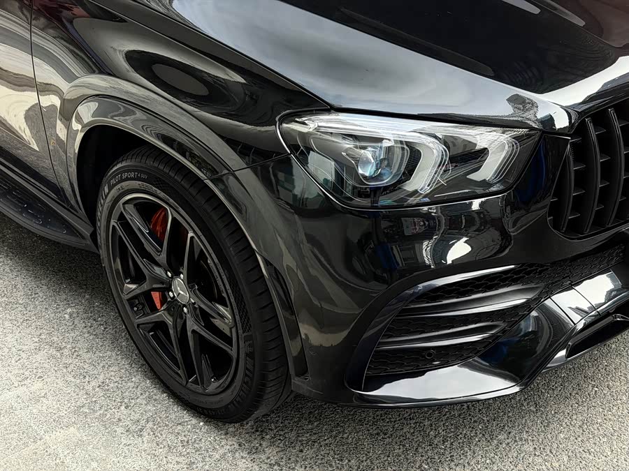 Mercedes-Benz GLE Coupe AMG 2021 car image #32