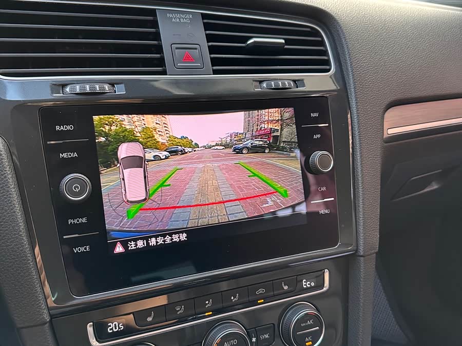 Volkswagen Golf New Energy (Imported) 2019 #32 Volkswagen Golf New Energy (Imported) 2019 immagine di auto #32