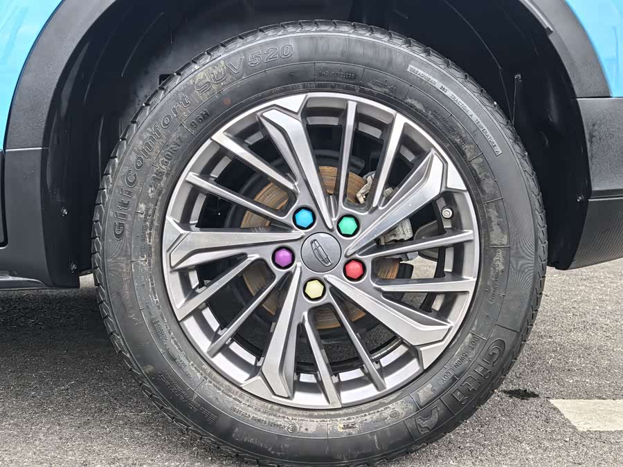 GEELY 2022 immagine di auto #32