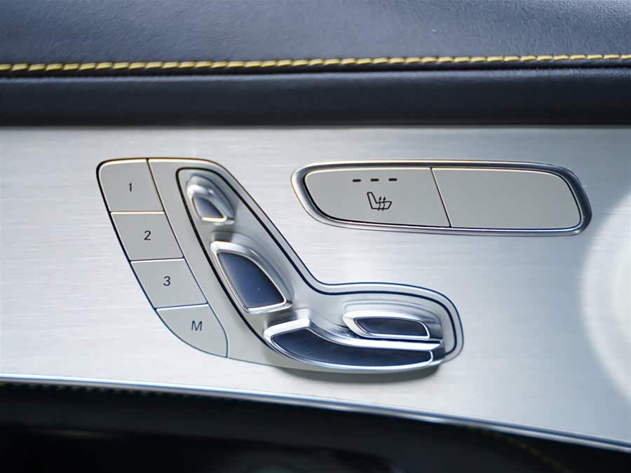 Mercedes-Benz GLC Coupe AMG 2019 #32 Mercedes-Benz GLC Coupe AMG 2019 car image #32