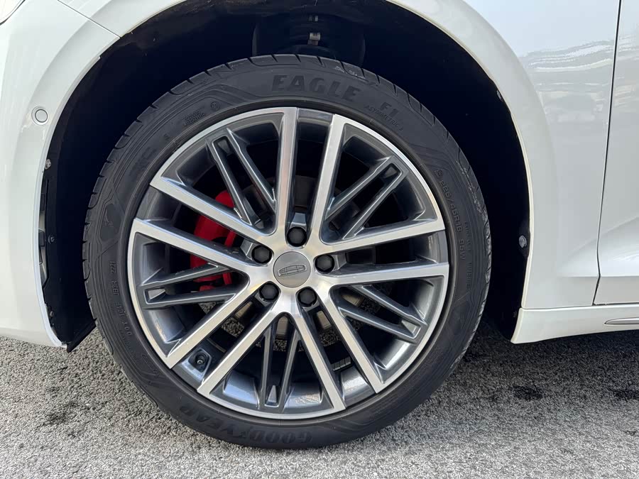 GEELY Preface 2021 image de voiture #32