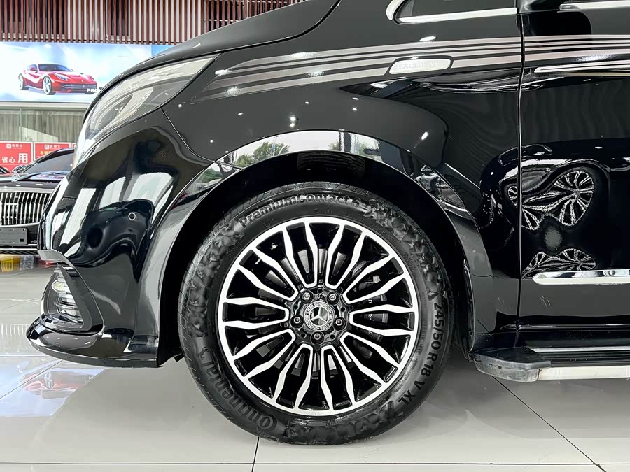 Mercedes-Benz V Class 2022 #32 Mercedes-Benz V Class 2022 immagine di auto #32