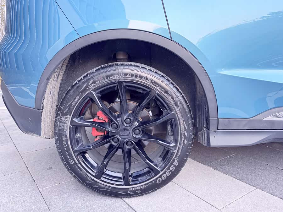 GEELY 2021 car image #32