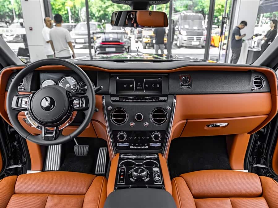 劳斯莱斯 库里南 2022 #32 劳斯莱斯 库里南 2022 汽车图片 #32