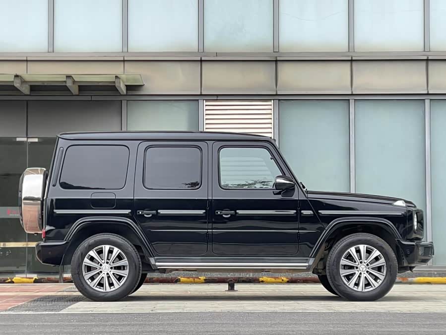Mercedes-Benz G Class 2021 immagine di auto #32