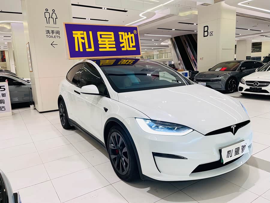 Tesla Model X 2023 car image #32