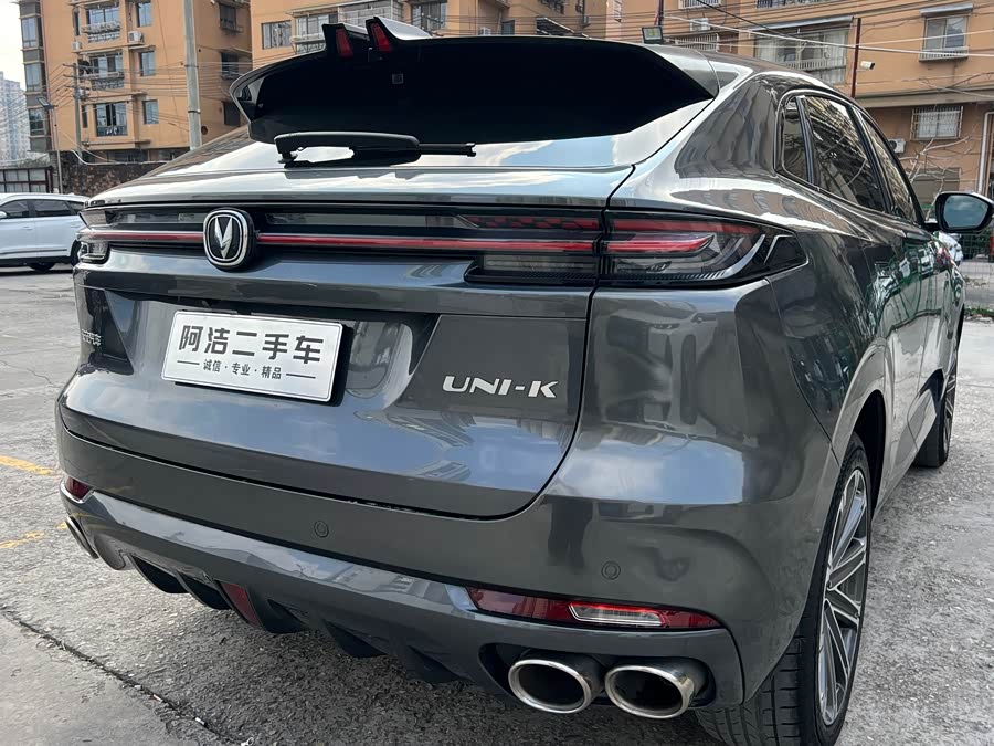 Changan UNI-K 2022 car image #32