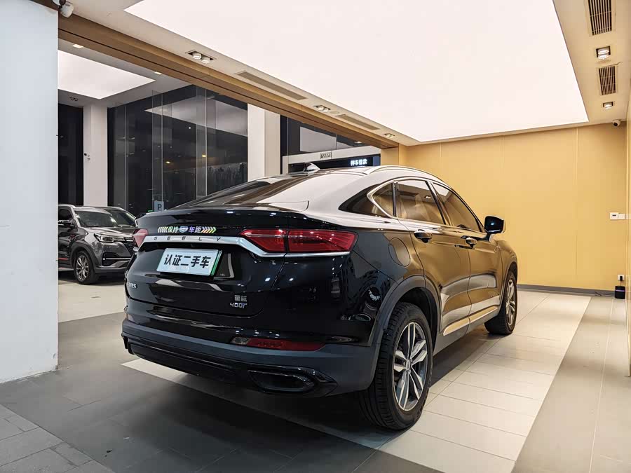 GEELY Tugella New Energy 2020 #32 GEELY Tugella New Energy 2020 car image #32