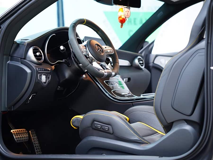 Mercedes-Benz C AMG 2021 #32 Mercedes-Benz C AMG 2021 immagine di auto #32