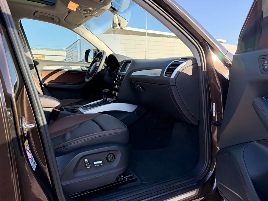 Audi Q5 2018 #32 Audi Q5 2018 car image #32