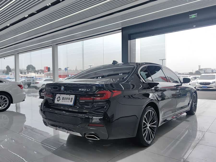 BMW 5 Series 2022 #32 BMW 5 Series 2022 immagine di auto #32