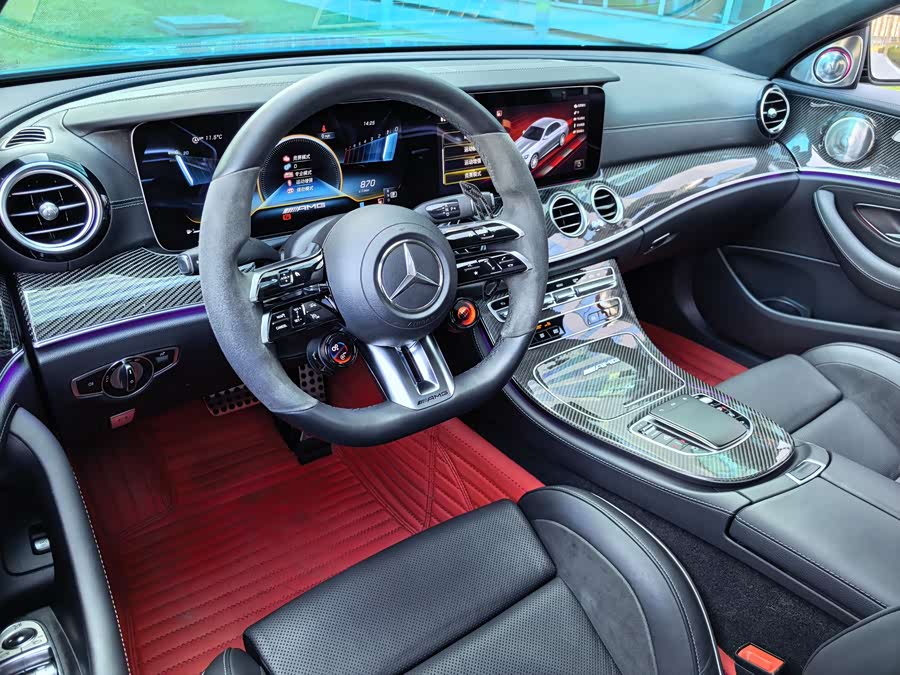 Mercedes-Benz E AMG 2021 صورة سيارة #32