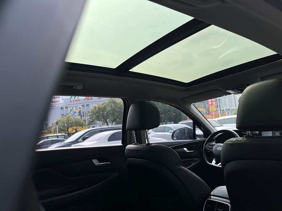 Hyundai Santa Fe 2019 #32 Hyundai Santa Fe 2019 car image #32