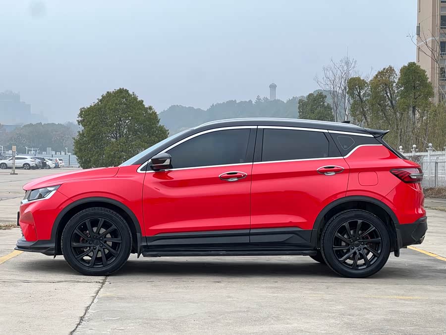 GEELY Coolray 2020 car image #32