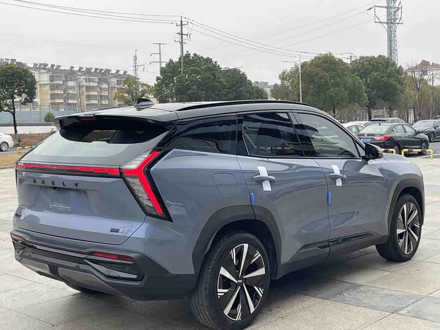 GEELY Boyue L 2022 car image #32