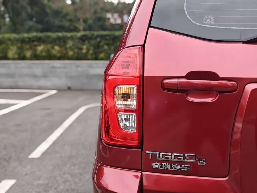 Chery Tiggo 3 2015 #32 Chery Tiggo 3 2015 car image #32