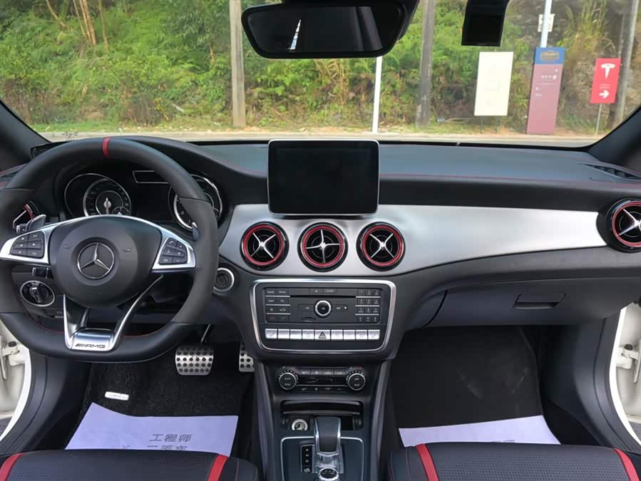 Mercedes-Benz CLA AMG 2016 #32 Mercedes-Benz CLA AMG 2016 car image #32