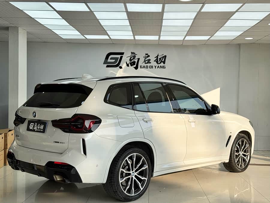 BMW X3 2022 #32 BMW X3 2022 изображение автомобиля #32