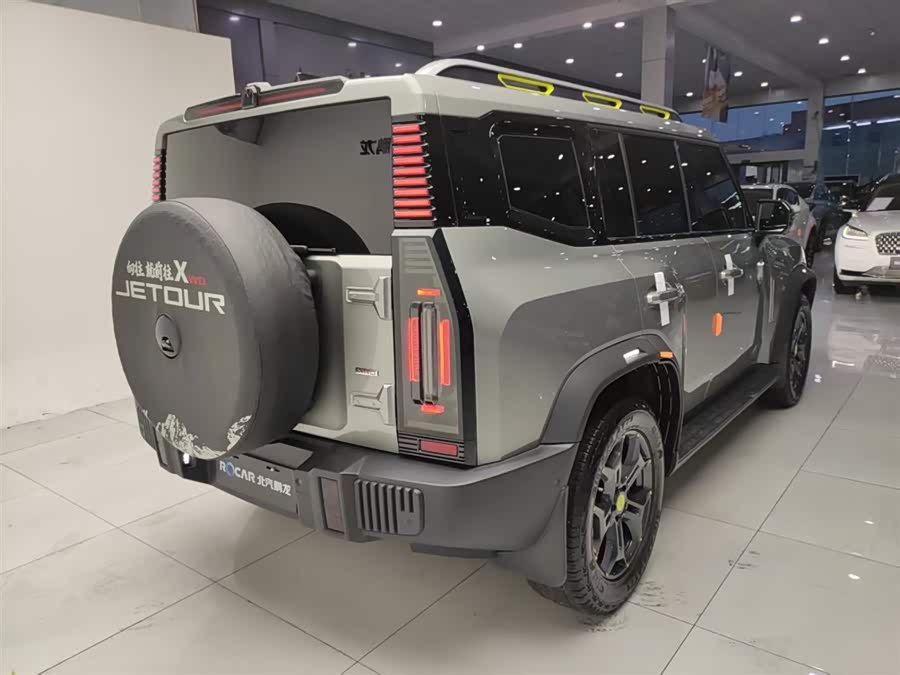 Jetour Traveller 2024 #32 Jetour Traveller 2024 immagine di auto #32