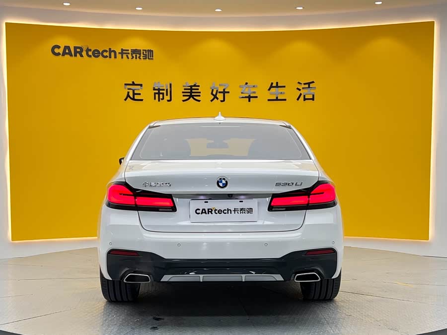 BMW 5 Series 2022 car image #32