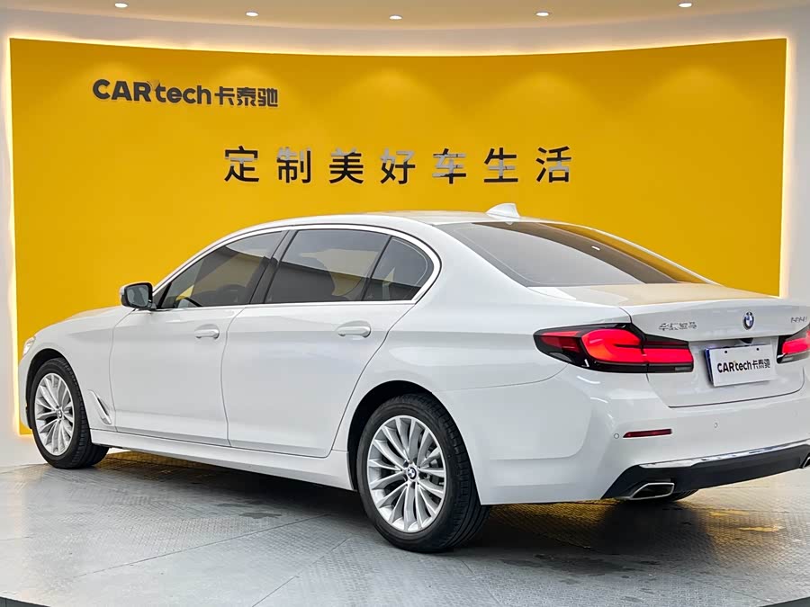 BMW 5 Series 2021 car image #32