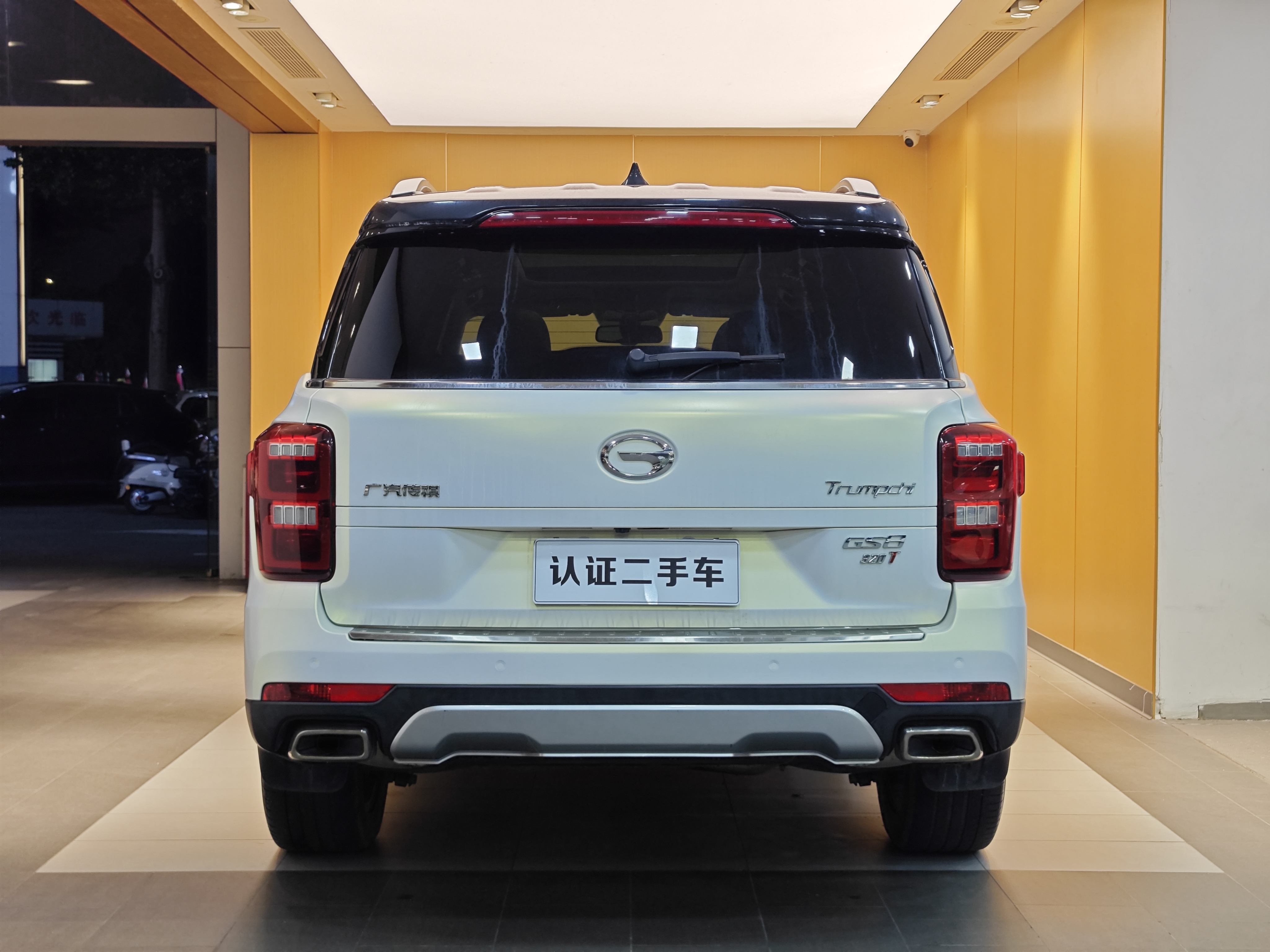 GAC Trumpchi GS8 2017 #32 GAC Trumpchi GS8 2017 car image #32