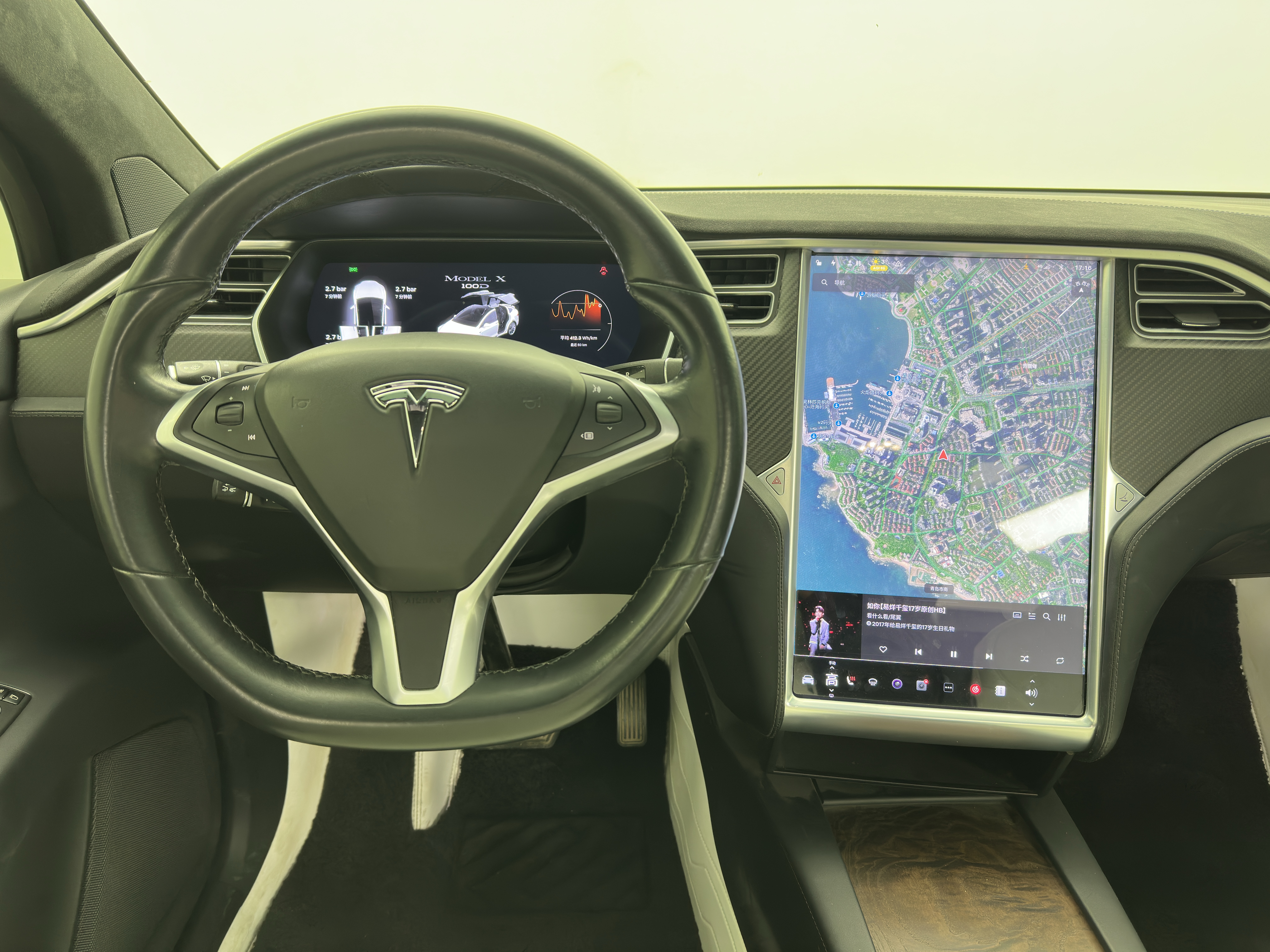 特斯拉 Model X 2017 汽车图片 #32